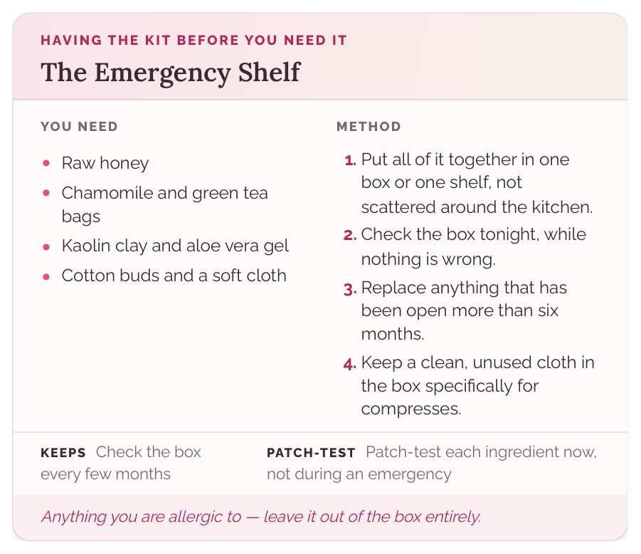 A recipe page from the The Breakout Rescue Recipes PDF